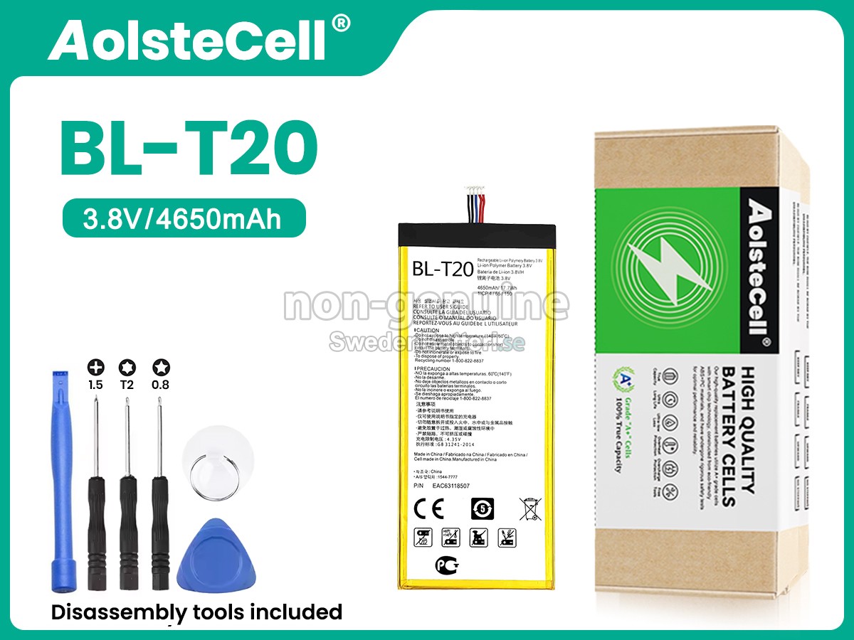 batteri till LG BL-T20