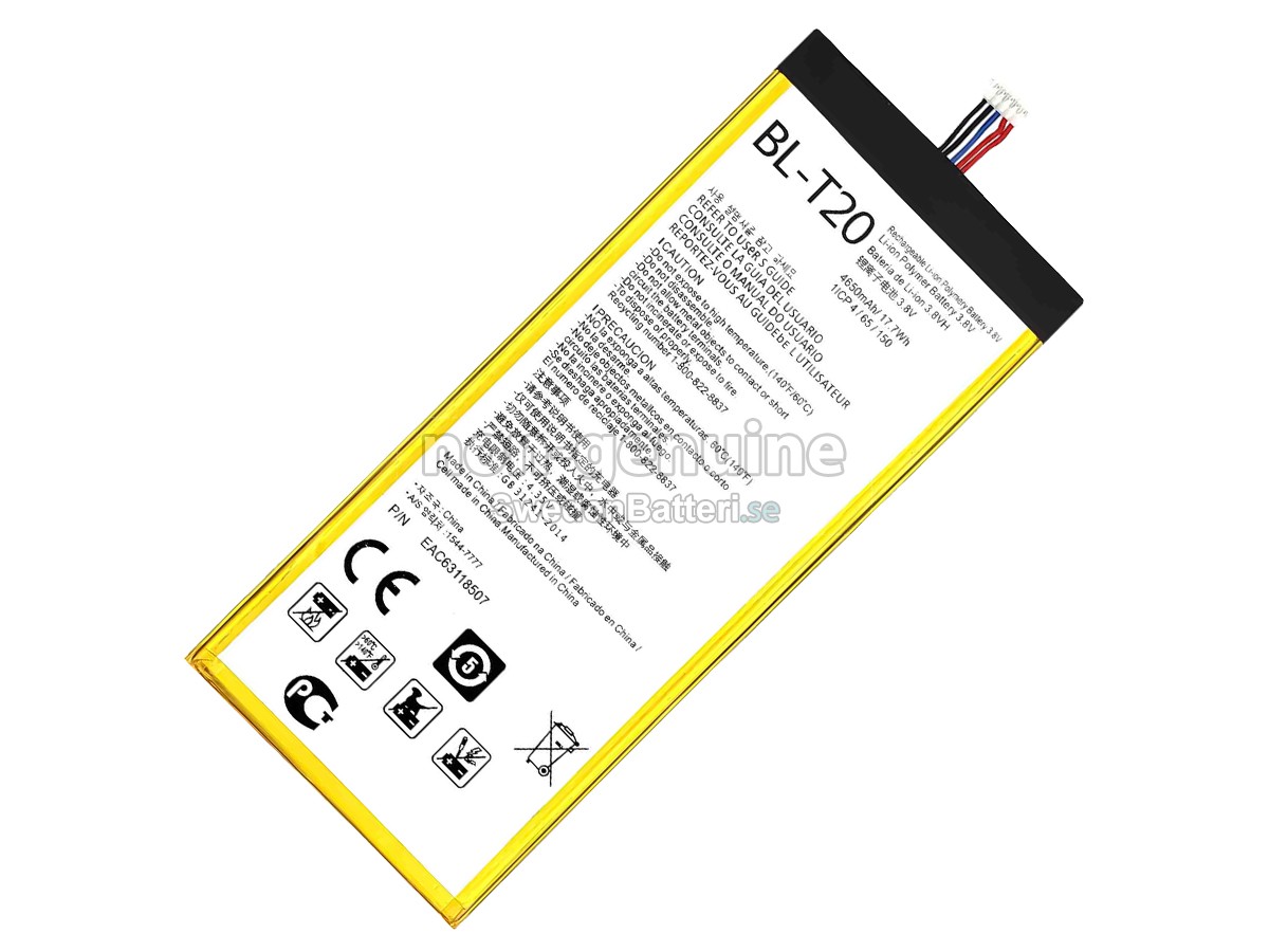 batteri till LG BL-T20