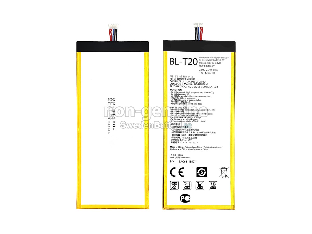 batteri till LG BL-T20