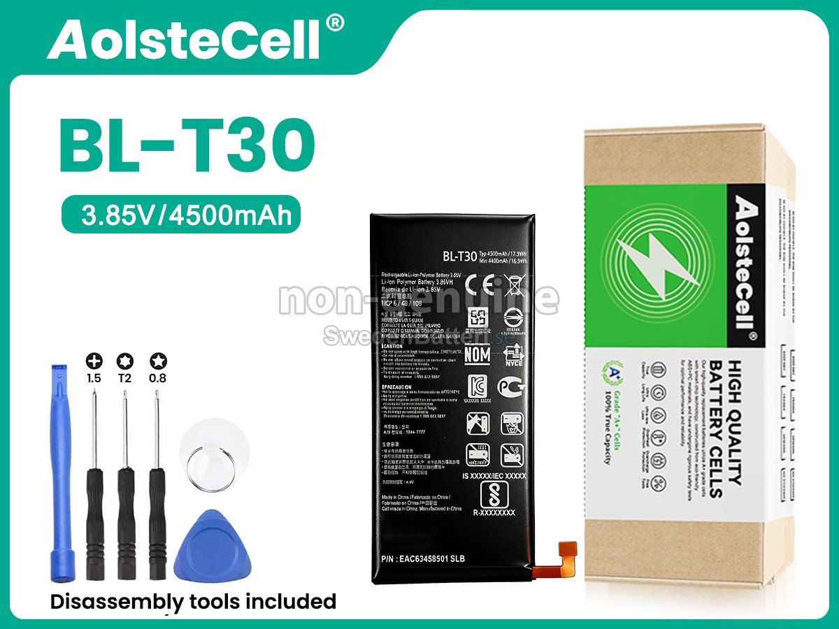 batteri till LG X POWER 2