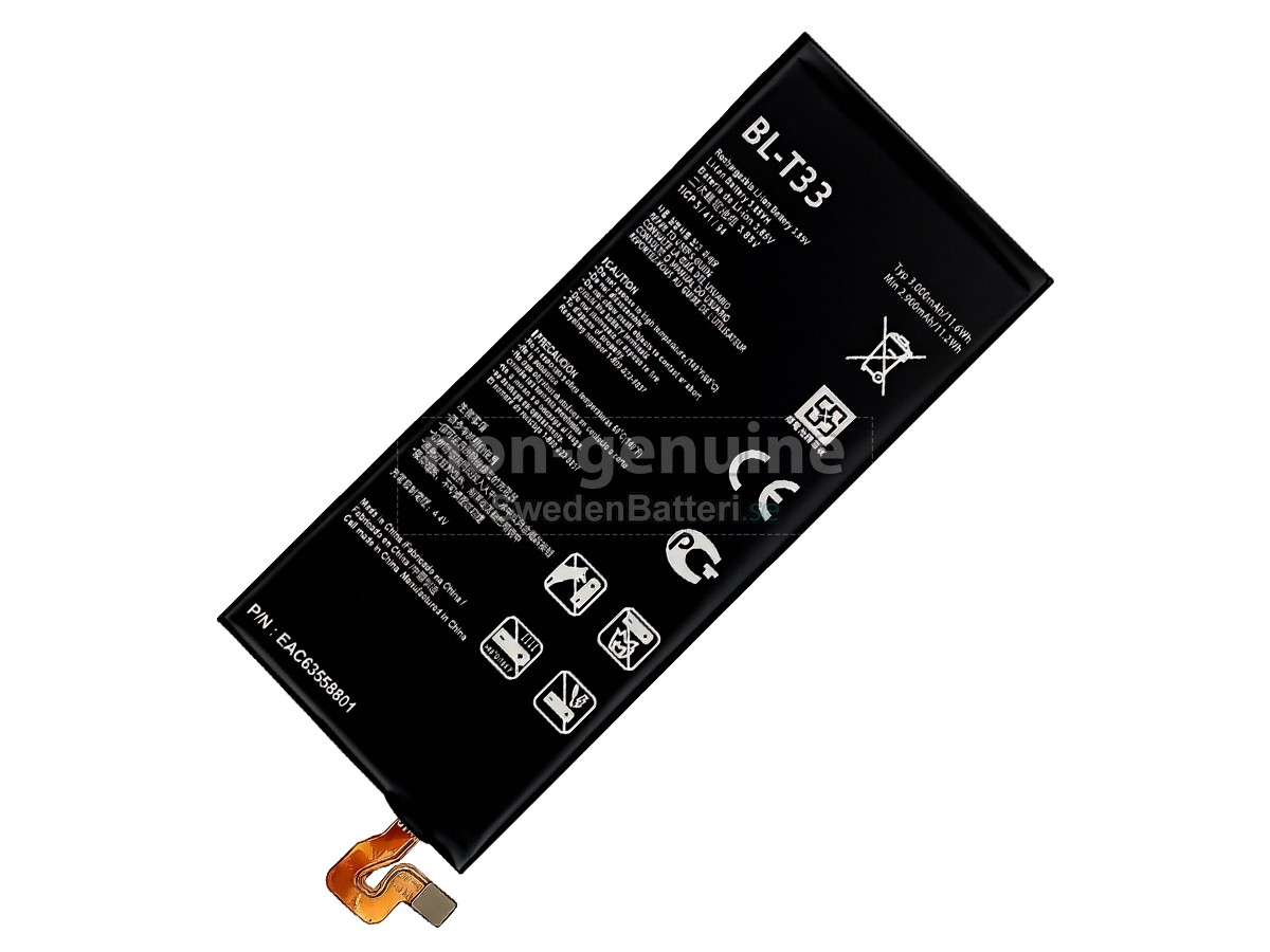 batteri till LG M700A