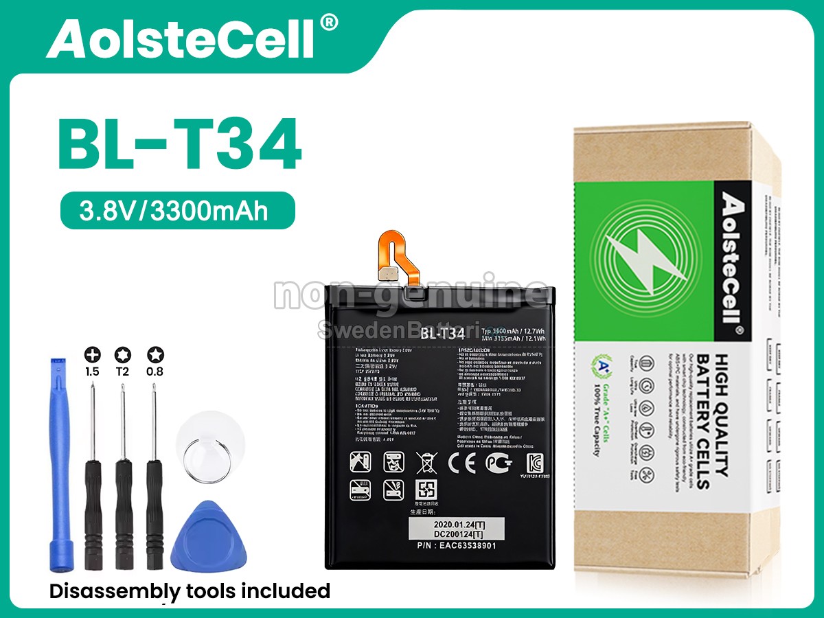 batteri till LG LG V30