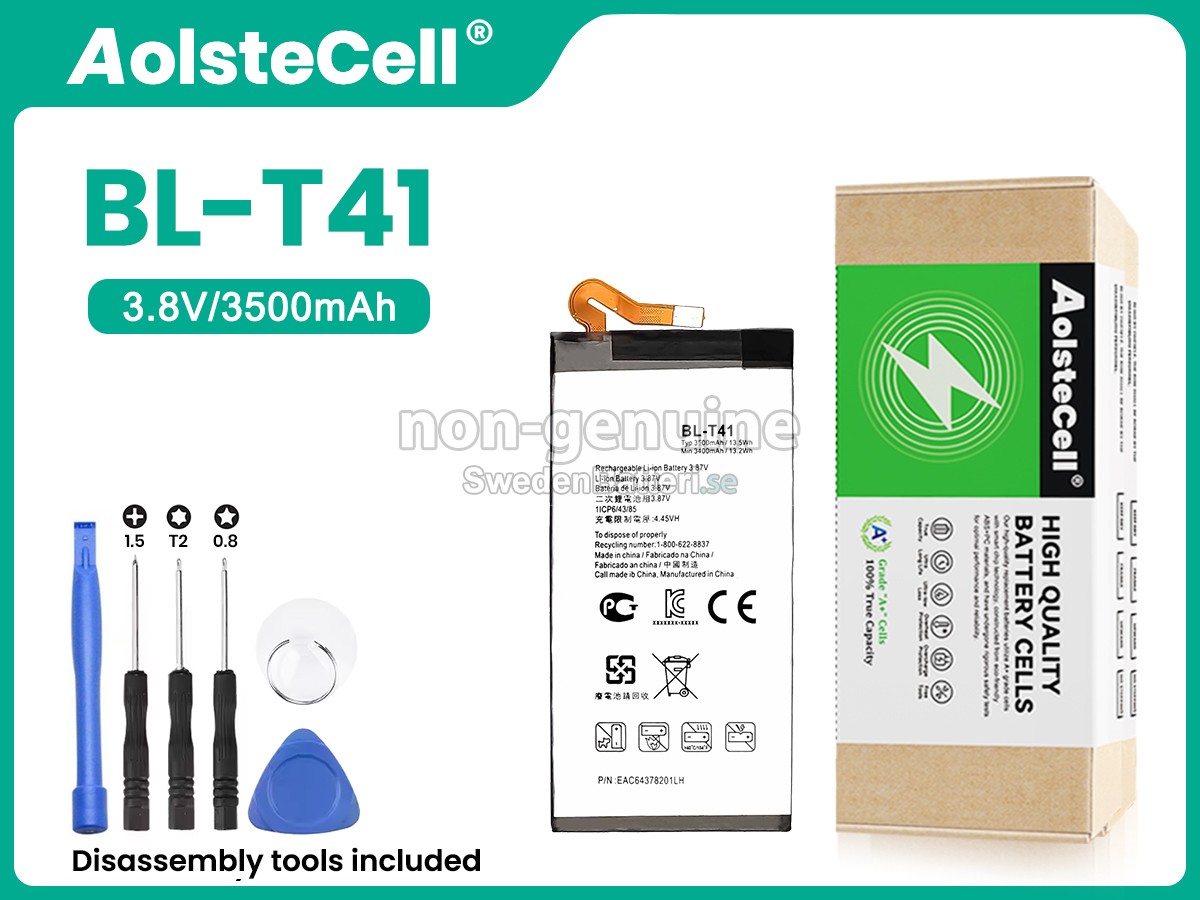 batteri till LG G820