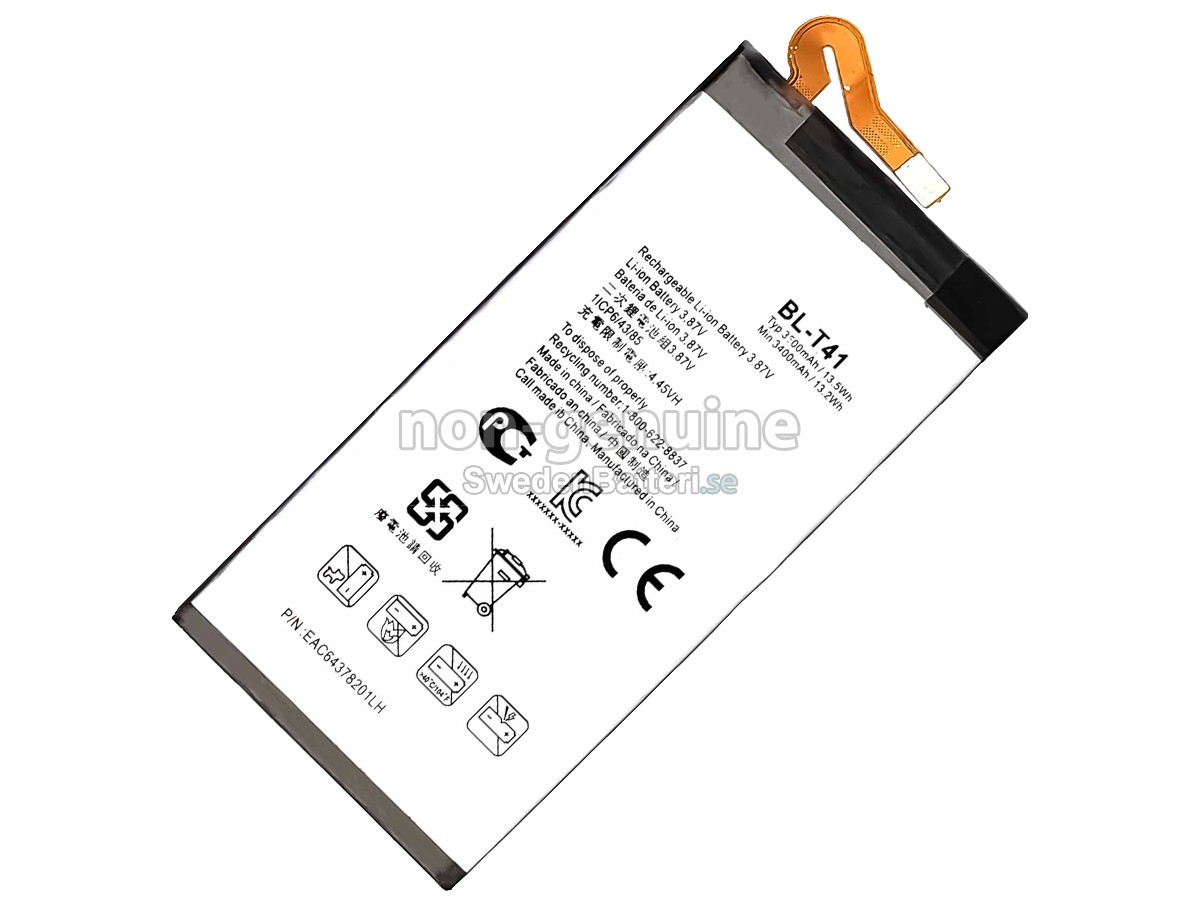 batteri till LG G820