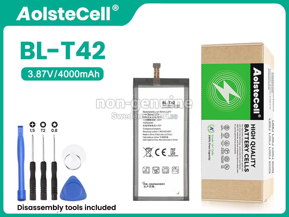 batteri till LG V50 THINQ