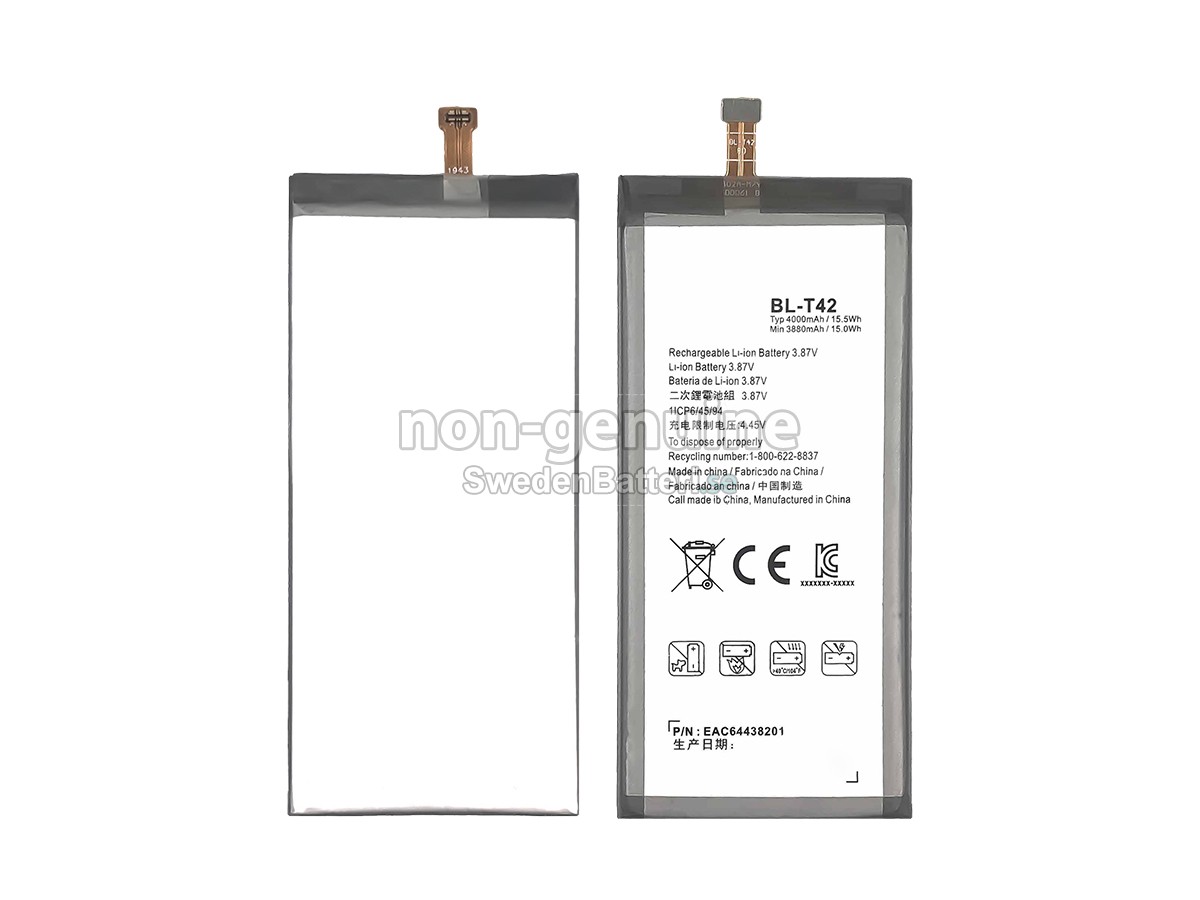 batteri till LG V50 THINQ
