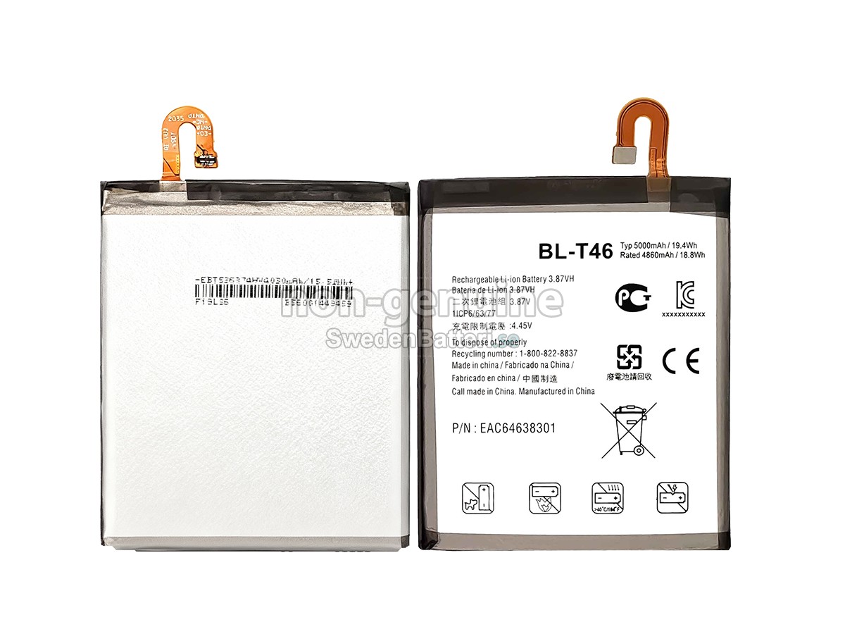 batteri till LG V60 THIN Q
