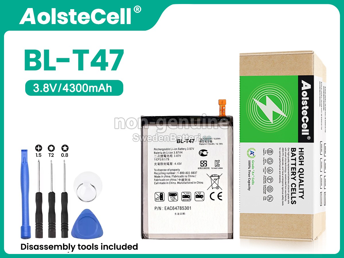 batteri till LG VELVET 5G