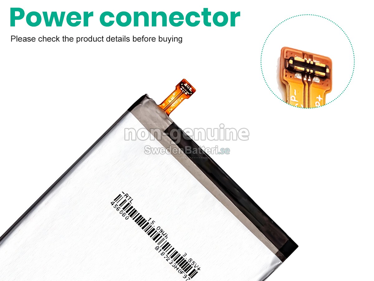 batteri till LG VELVET 5G