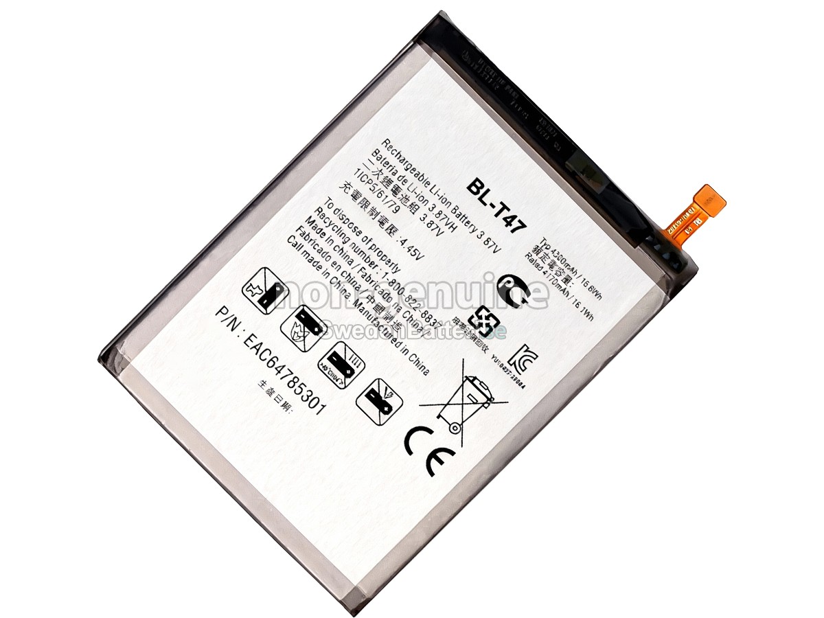 batteri till LG VELVET 5G