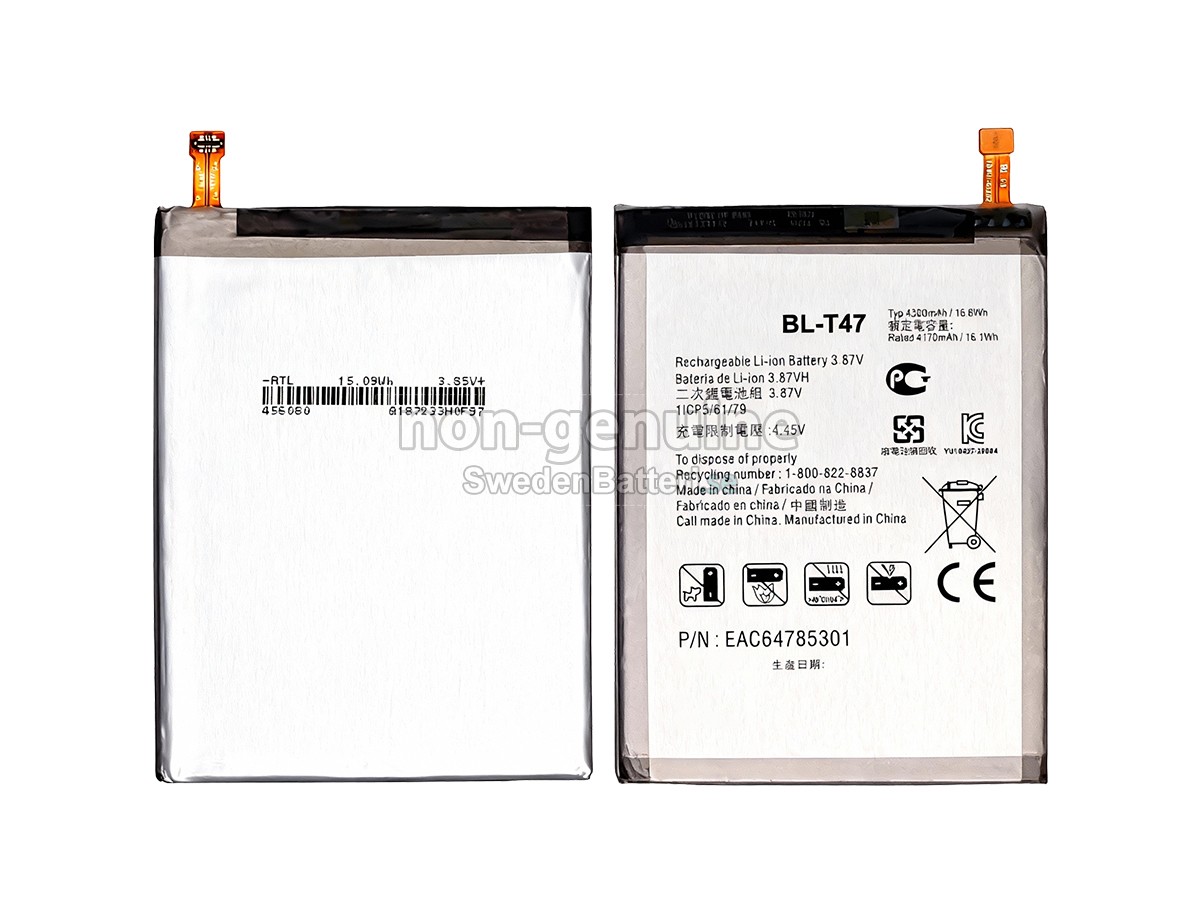 batteri till LG VELVET 5G