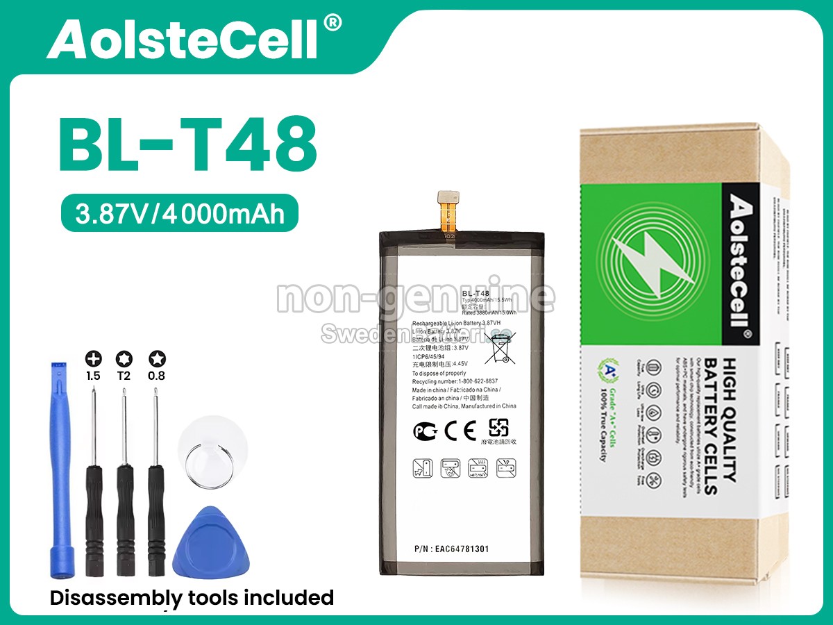 batteri till LG STYLO 6