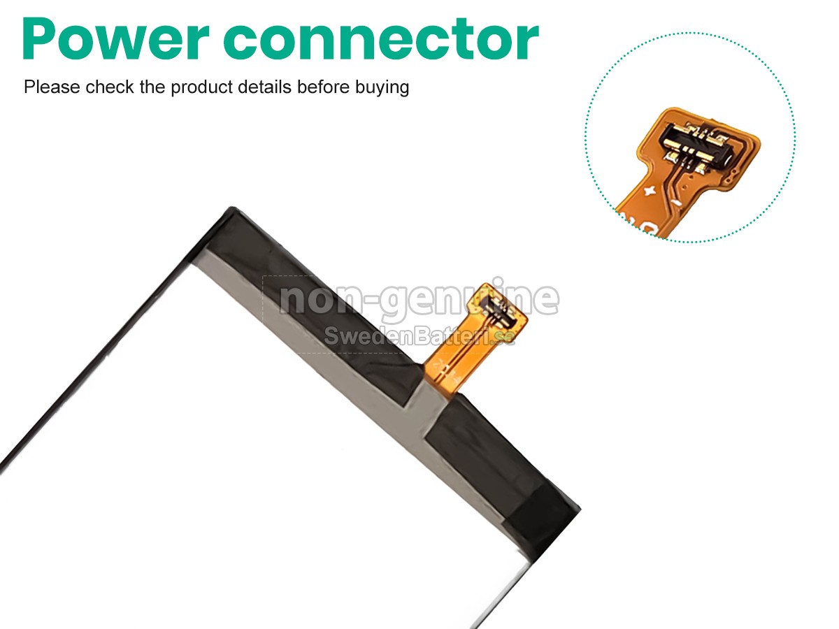 batteri till LG STYLO 6