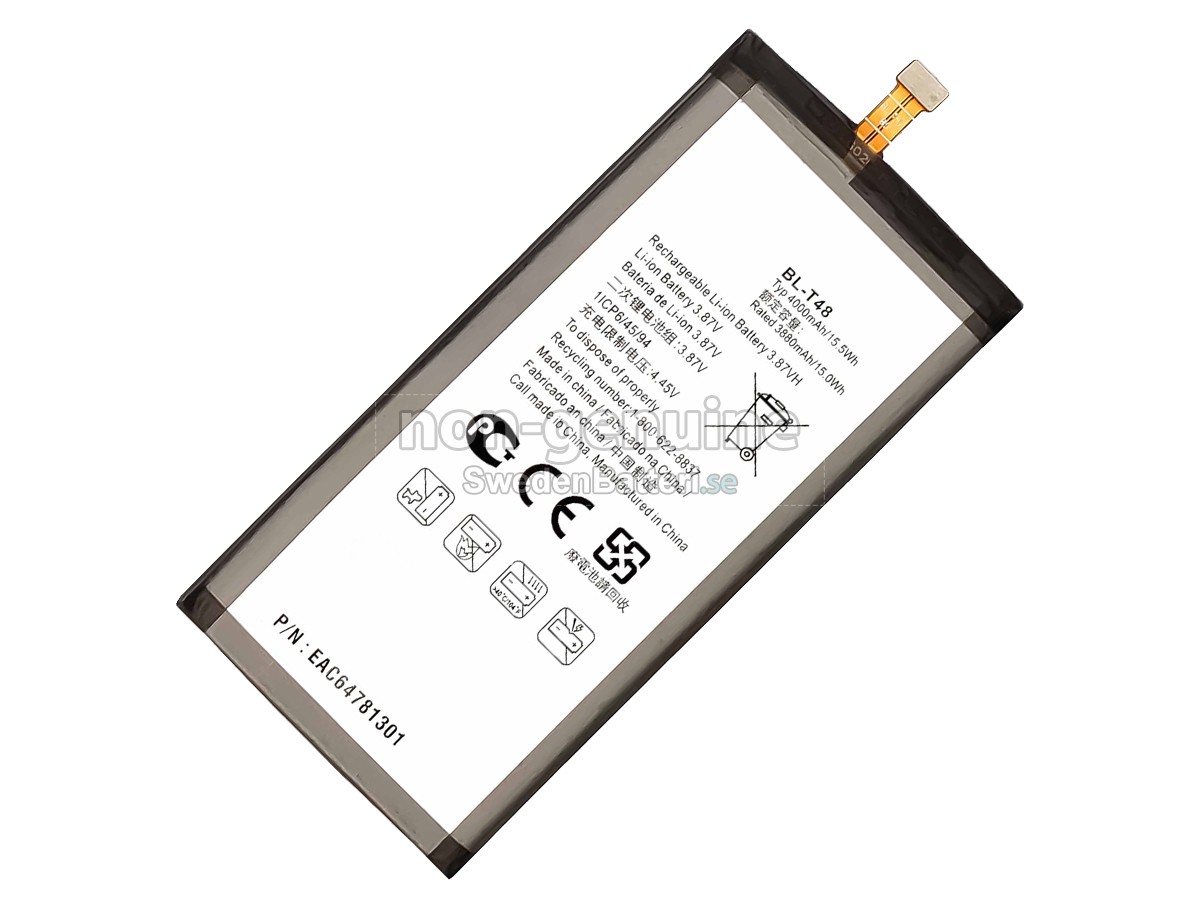 batteri till LG STYLO 6