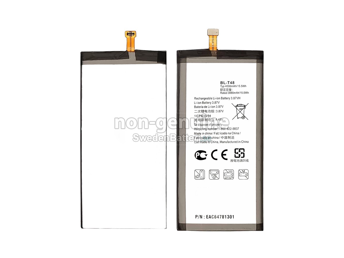 batteri till LG STYLO 6