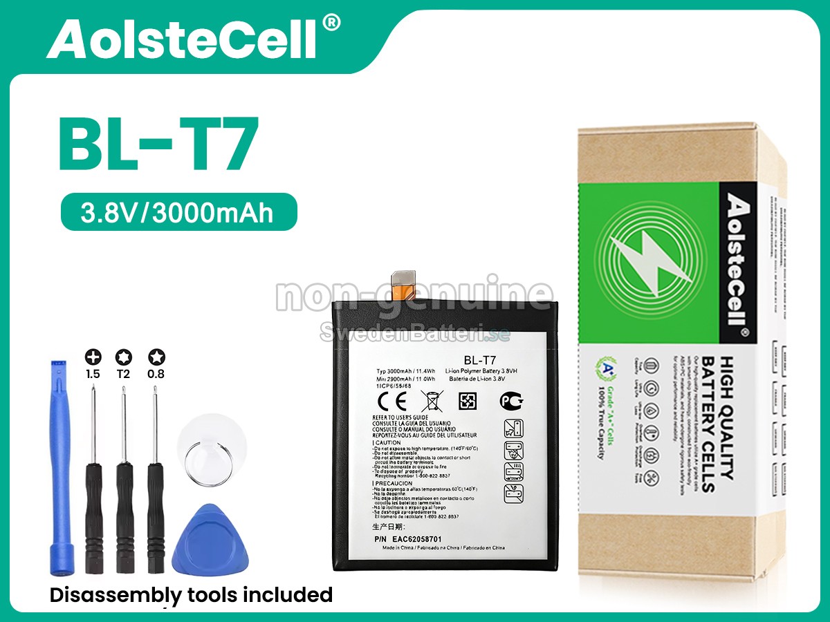 batteri till LG D801