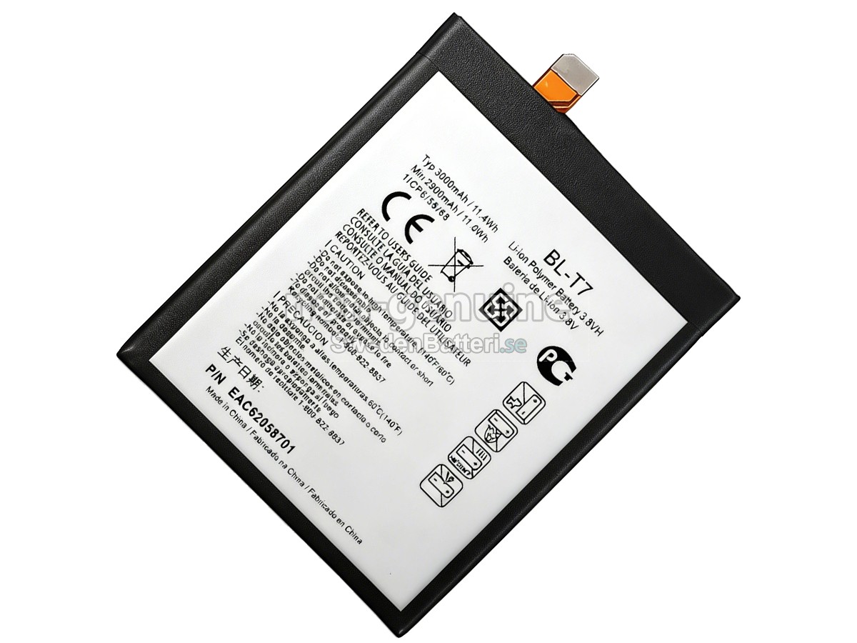batteri till LG D801