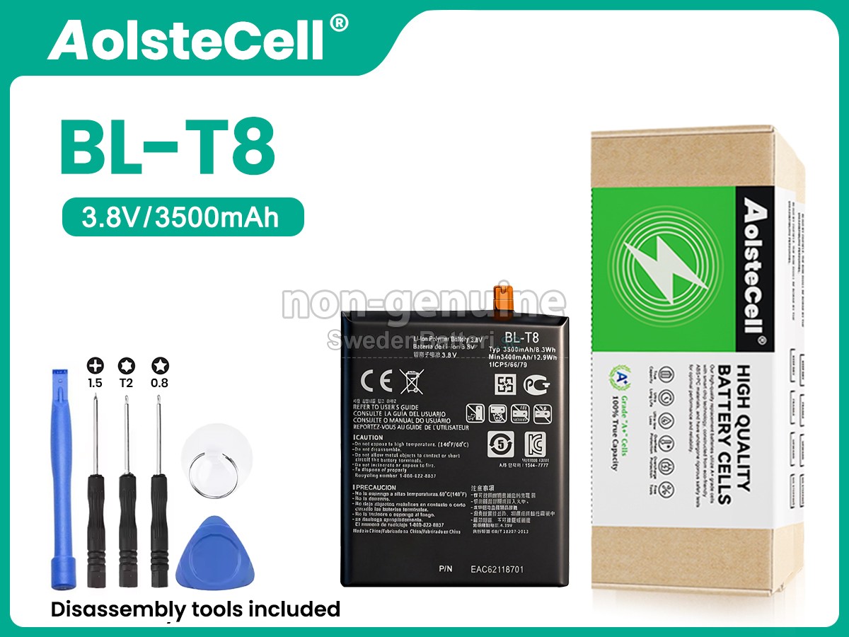batteri till LG D958