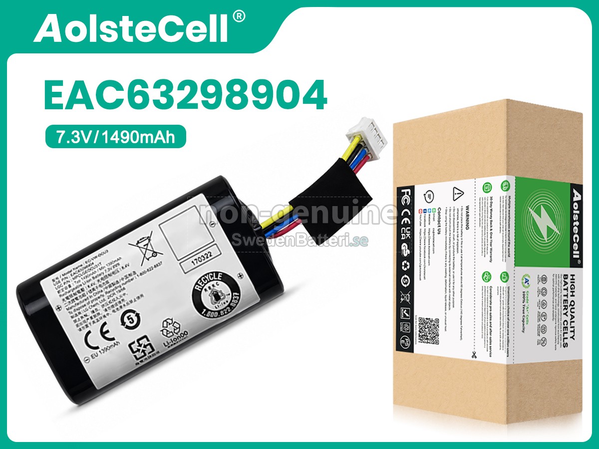 batteri till LG EAC63298904