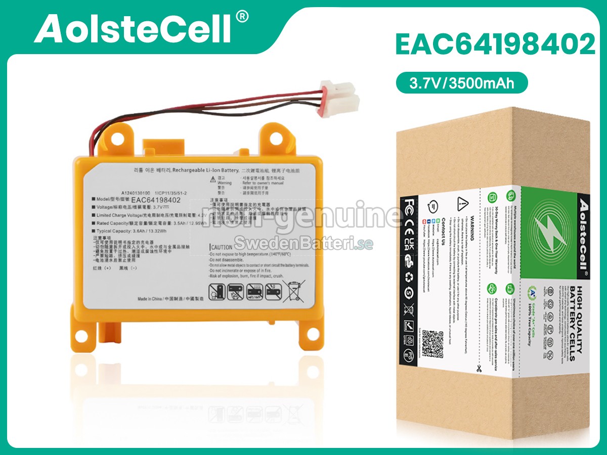 batteri till LG A1240130100