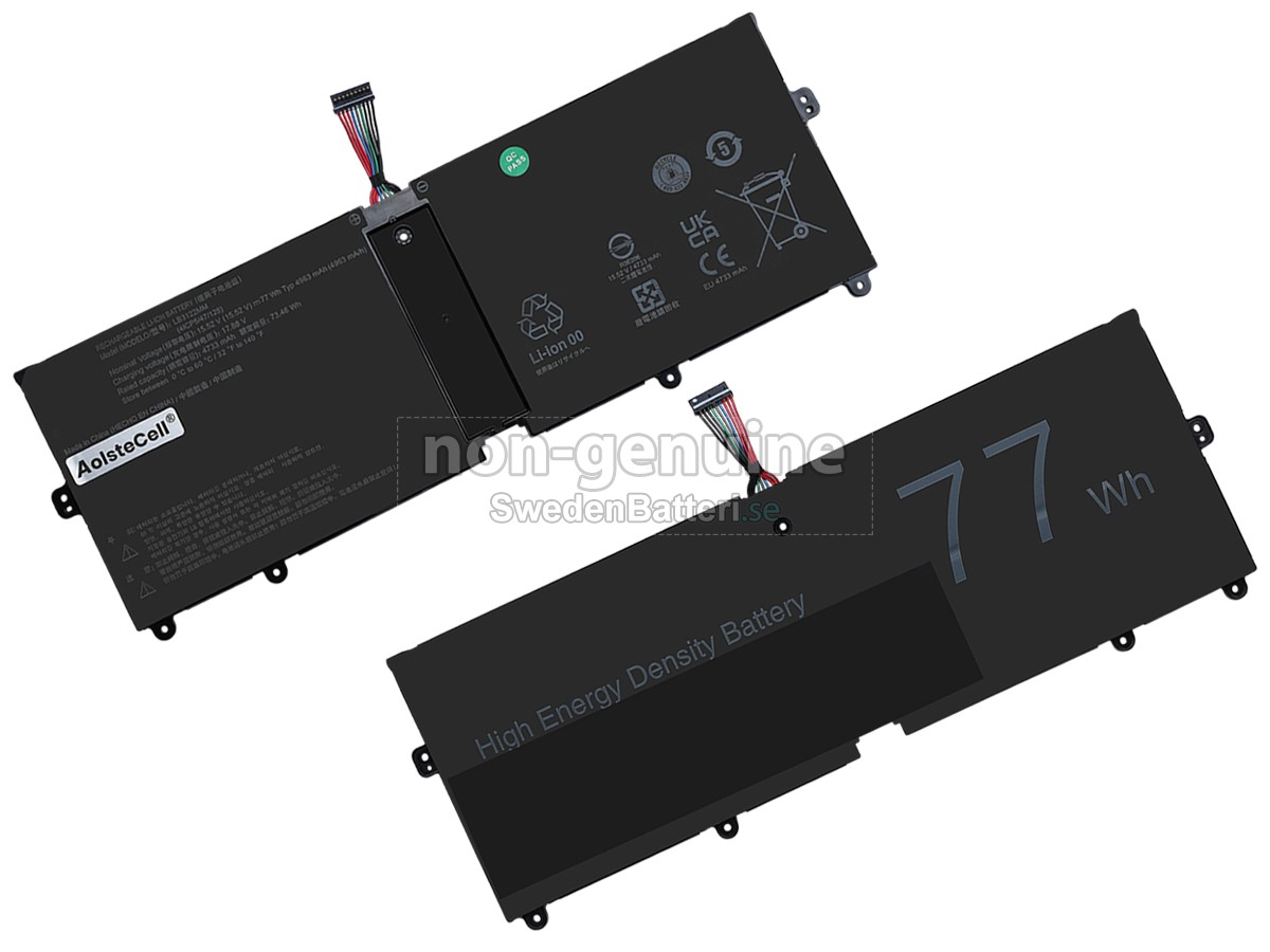 batteri till LG GRAM 16Z90S-G.AP78G