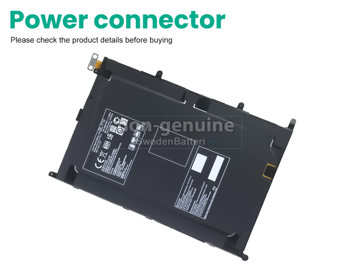 batteri till LG VK810