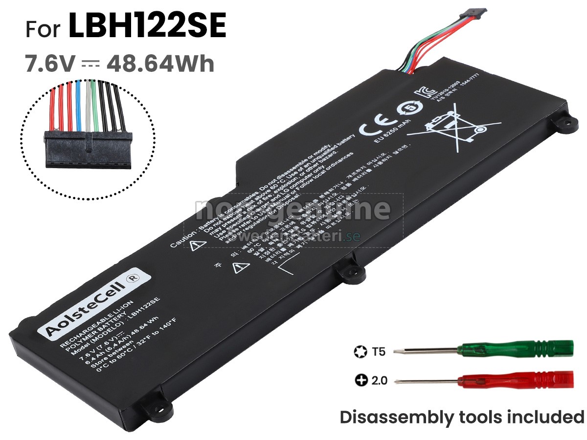 batteri till LG UltraBook U460-K.AH5DK
