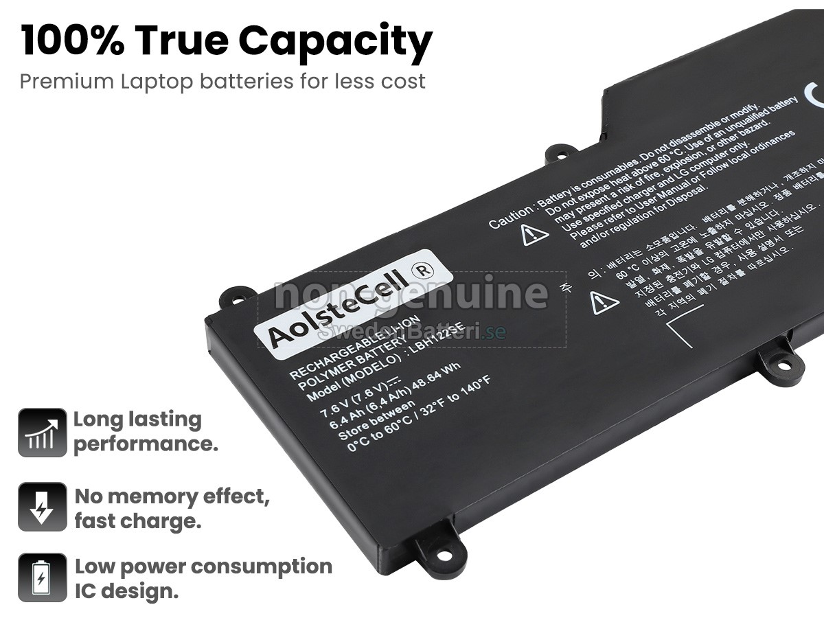 batteri till LG UltraBook U460-K.AH5DK
