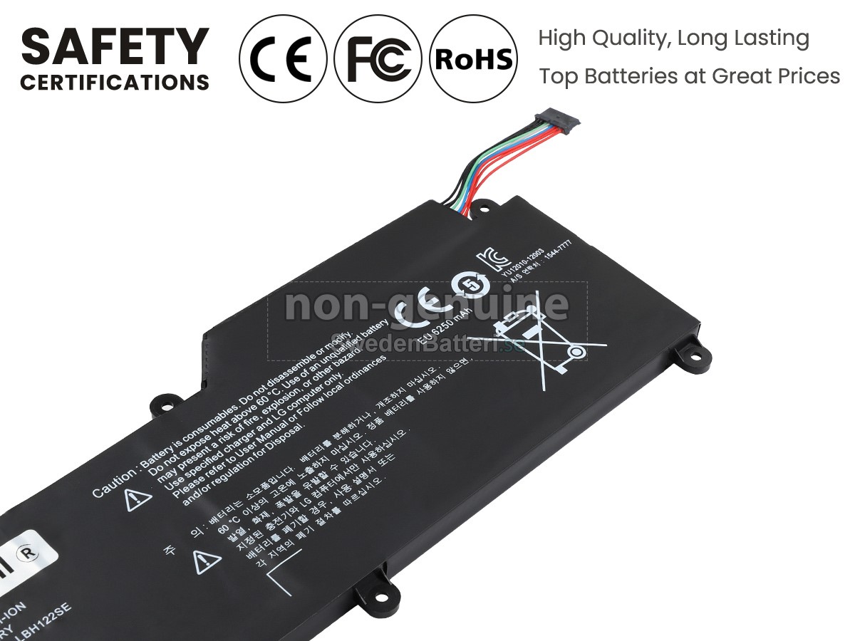 batteri till LG UltraBook U460-K.AH5DK
