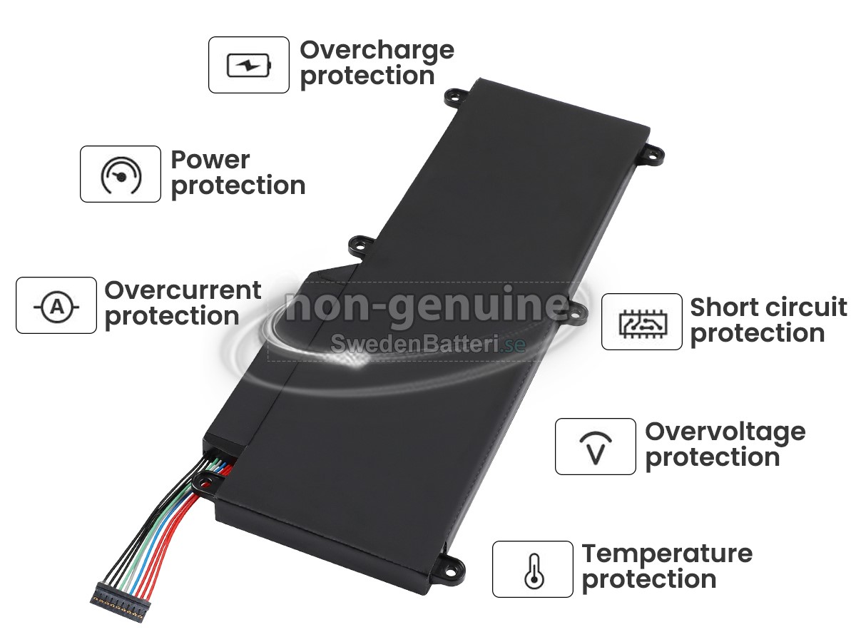 batteri till LG UltraBook U460-K.AH5DK