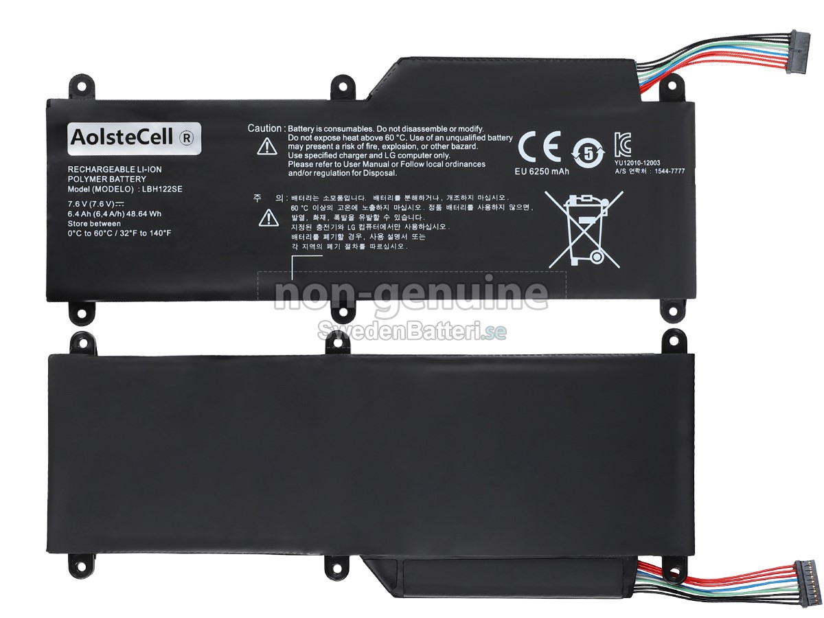 batteri till LG UltraBook U460-K.AH5DK