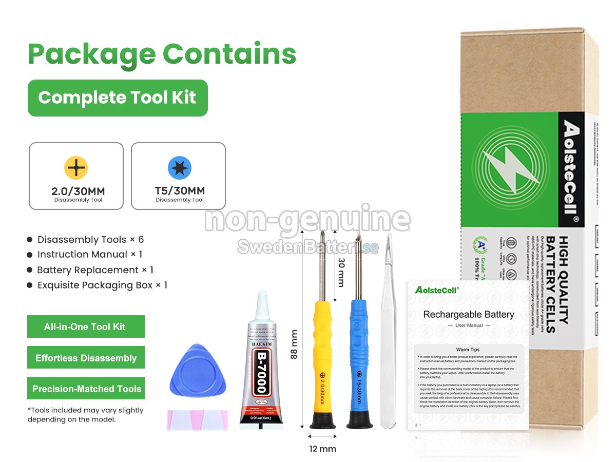 batteri till LG BL-S3