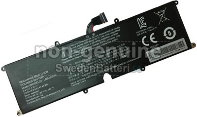 41.44Wh LG LBB122UH laptop batteri från Sverige