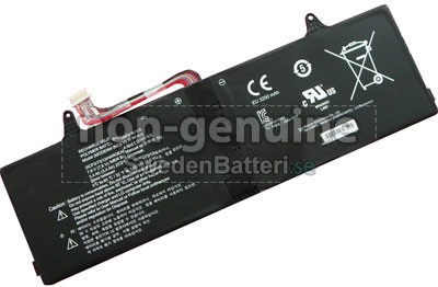 25.84Wh LG LBJ722WE laptop batteri från Sverige