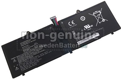 36.86Wh LG LBK722WE laptop batteri från Sverige
