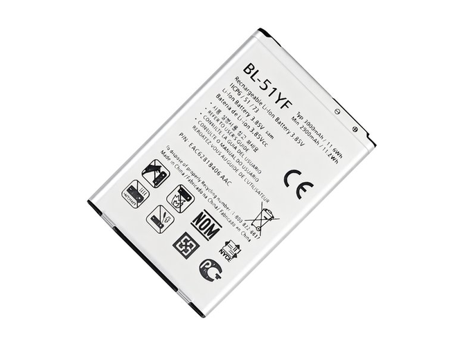 Batteri till  LG F500S