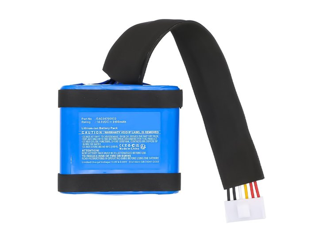 Batteri till  LG iBA027GA