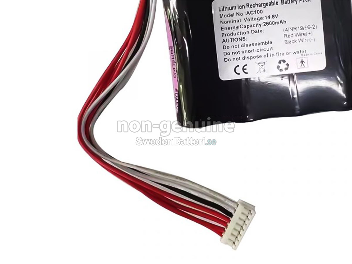 batteri till Lighthouse ACTIVECOUNT 100