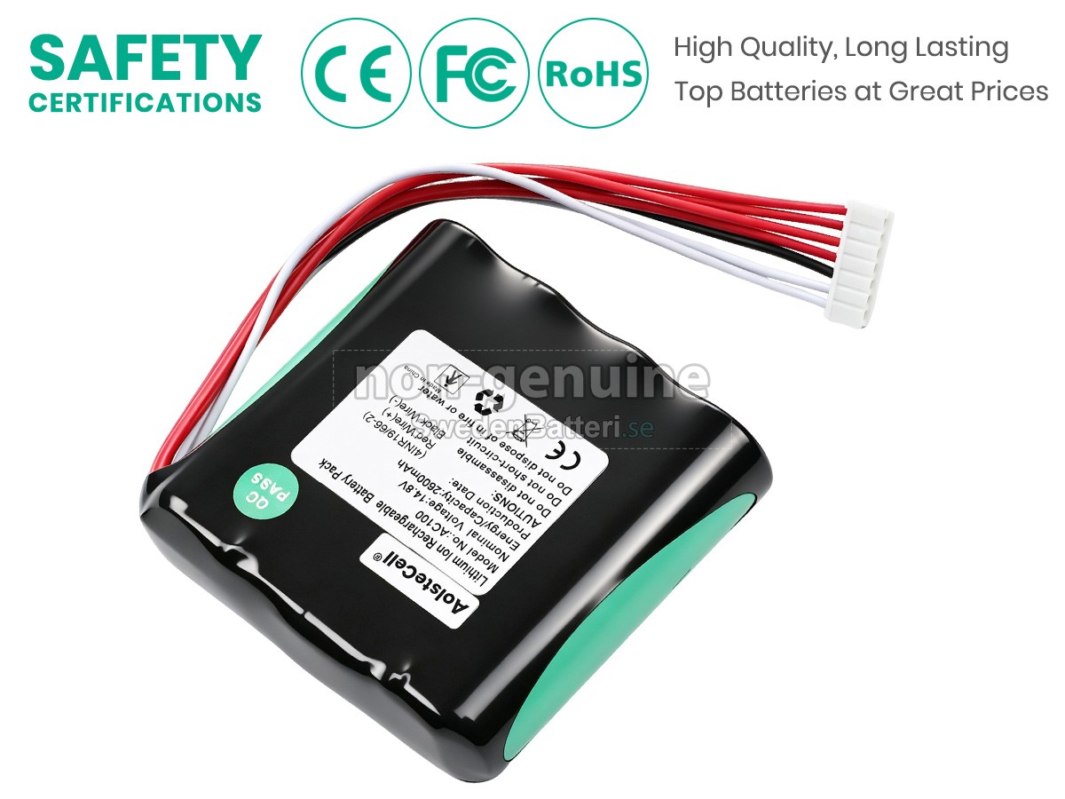 batteri till Lighthouse AC100H