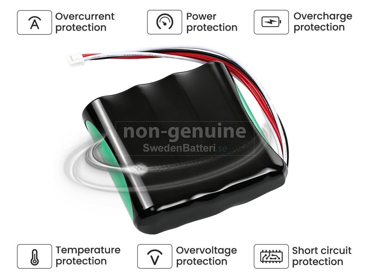 batteri till Lighthouse AC100H
