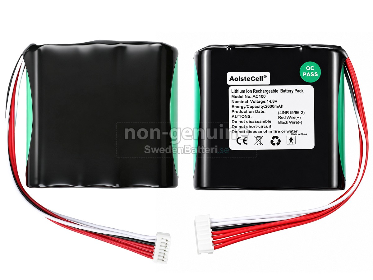 batteri till Lighthouse AC100H