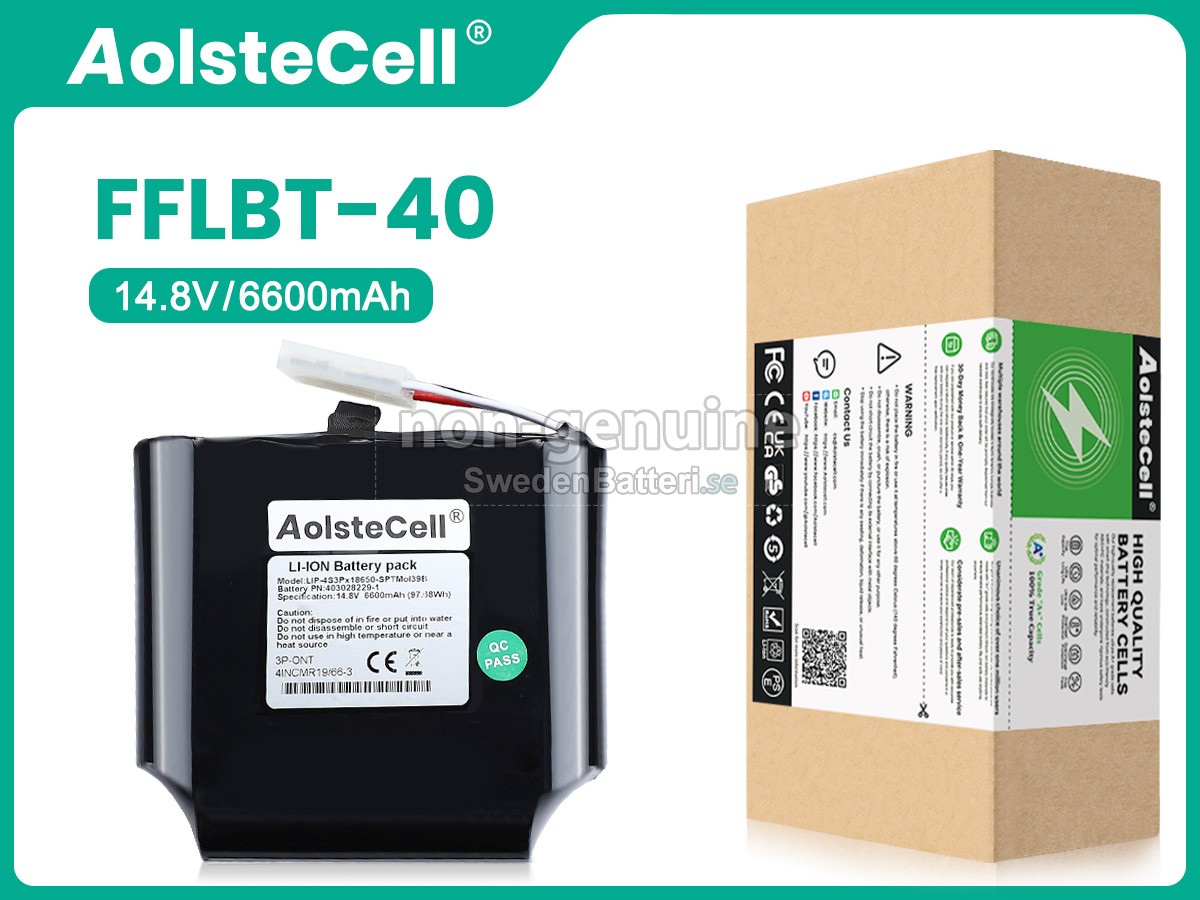 batteri till Lighthouse LIP-4S3PX18650-SPTMOL309B