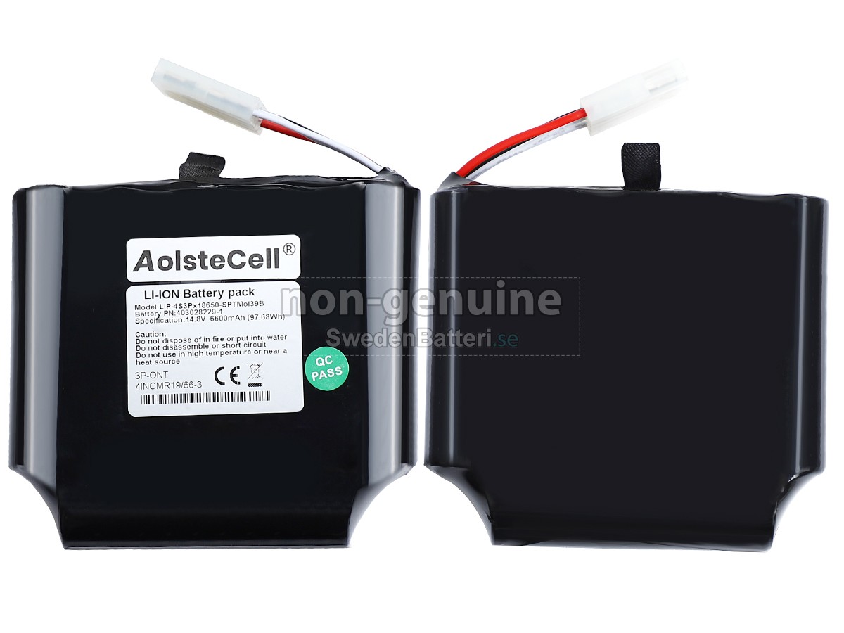 batteri till Lighthouse LIP-4S3PX18650-SPTMOL309B