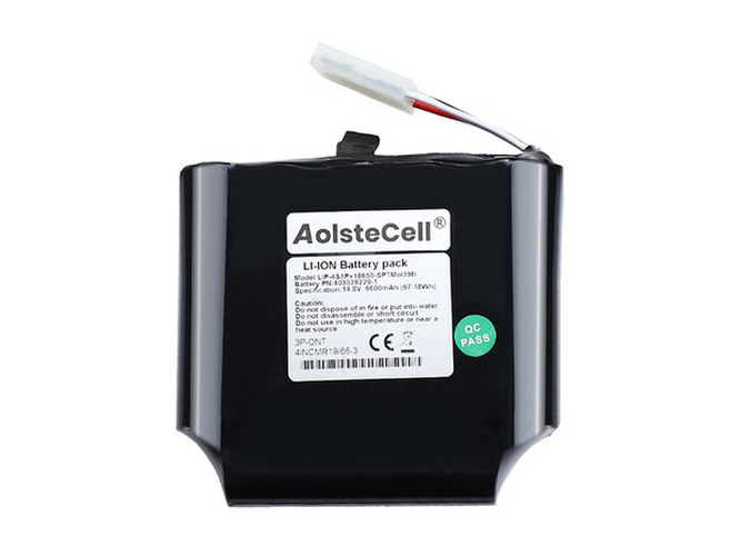 Batteri till  Lighthouse LIP-4S3Px18650