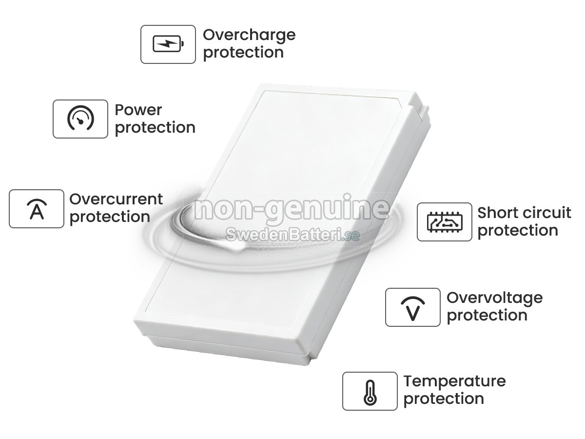 batteri till Logitech F1244023