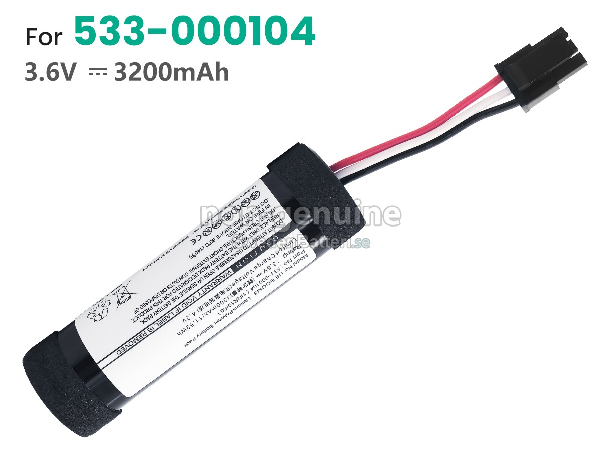 batteri till Logitech 533-000104