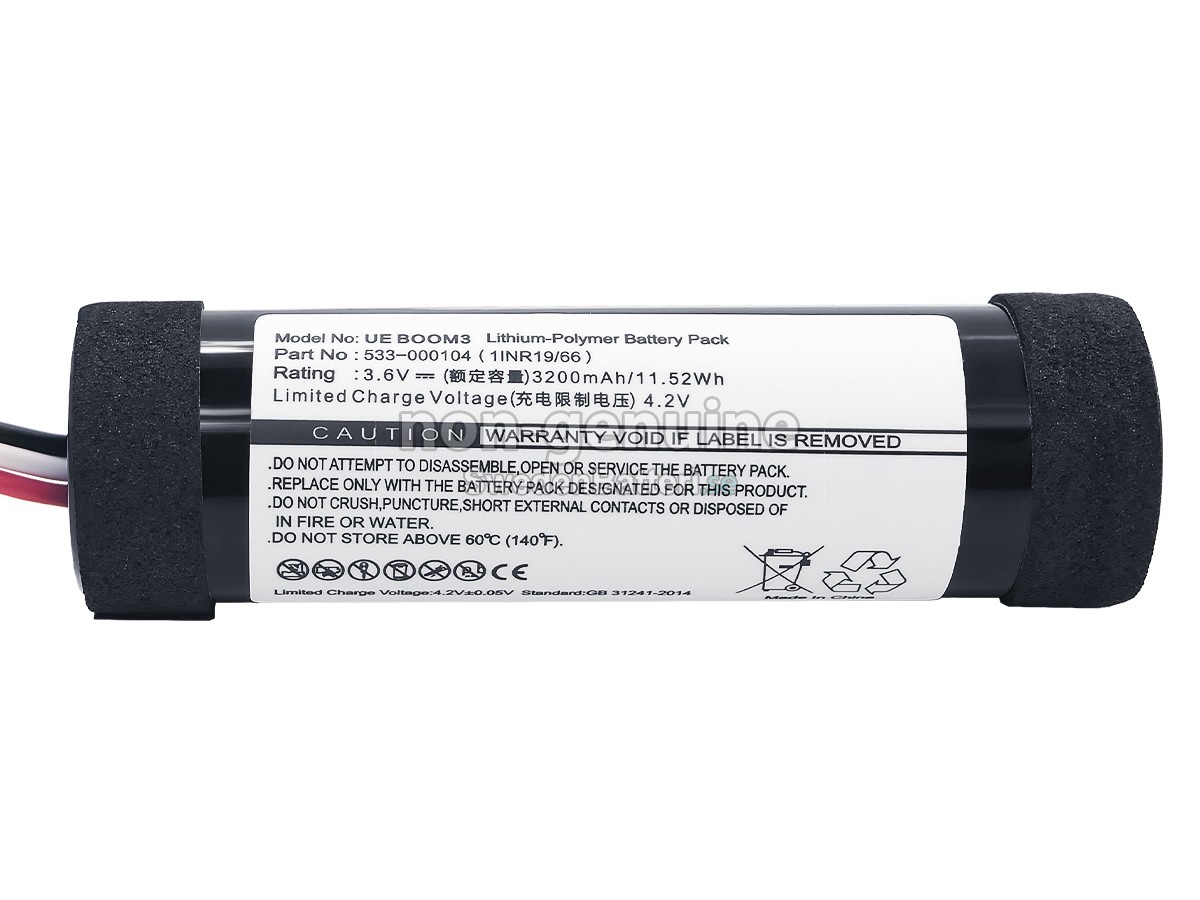 batteri till Logitech 533-000104