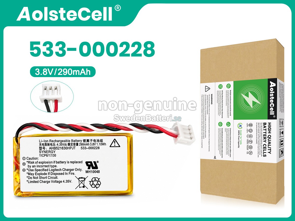 batteri till Logitech 521730