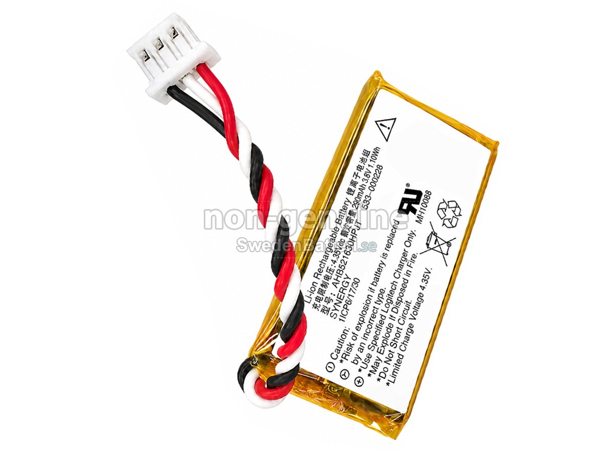 batteri till Logitech 521730
