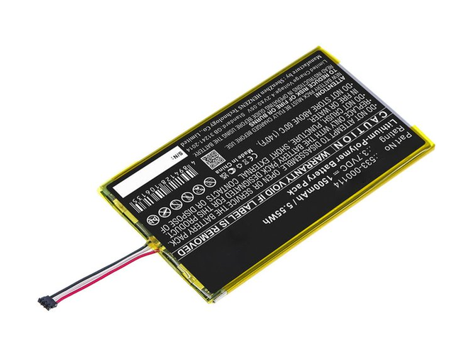 Batteri till  Logitech 533-000114